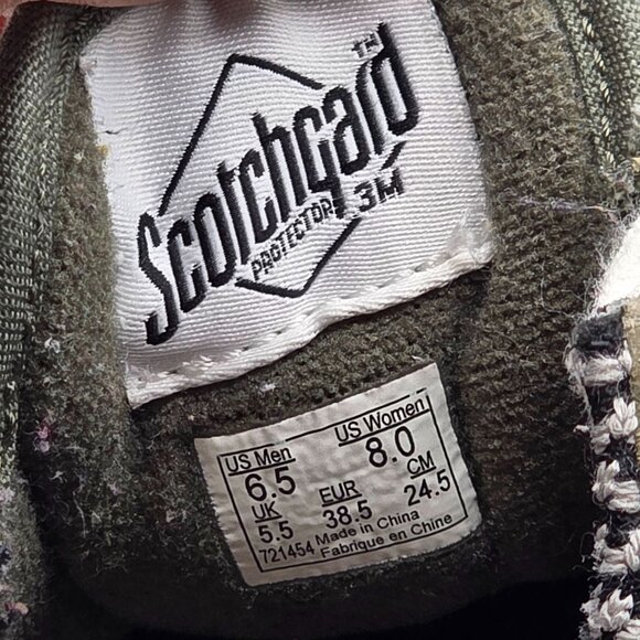 Vans Old Skool MTE Grape Leaf Womens Size 8 Green Shoes Camping Hiking Outdoors - Picture 6 of 14